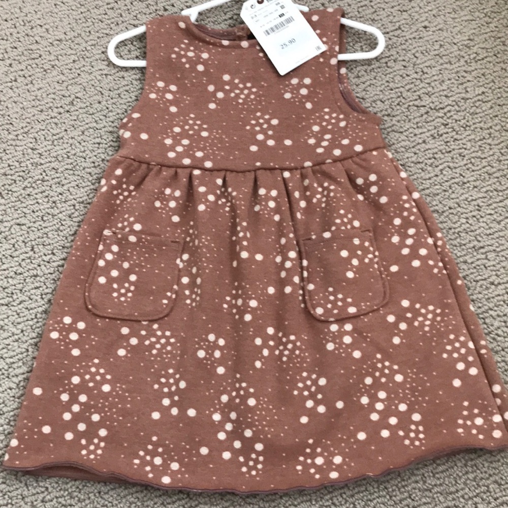 Zara girls dress w tags